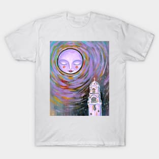 Ojai Lavender Moon T-Shirt